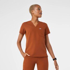 Figs Set - Dirty Chai - Scrub Top and Pants